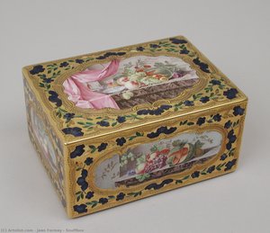 Snuffbox — Jean Formey, Rococo