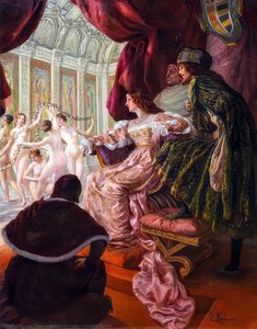 Lucrezia Borgia — Georges Antoine Rochegrosse