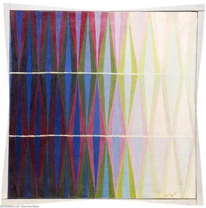 Iridescent Interpenetration No.7 — Giacomo Balla