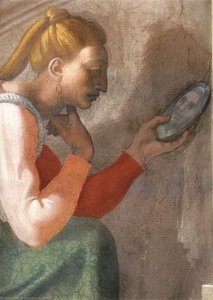 Nahshon (detalle) — Miguel Ángel, Baroque
