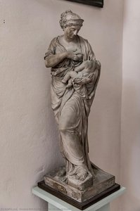 Giunone Che Allatta Ercole — Giovanni Aldo Foratti