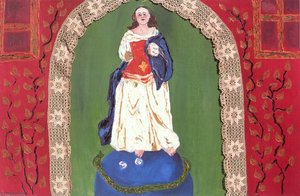 Madonna With Lace — Margit Anna