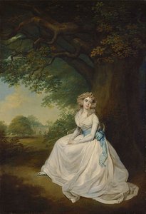 Lady Chambers — Arthur William Devis