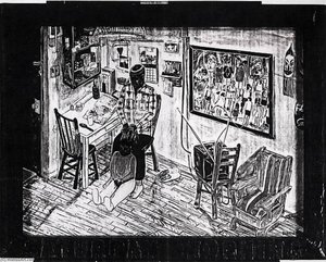 Saturday Morning — Willie Birch