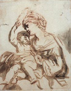 Study — Elisabetta Sirani