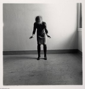 Space², Providence, Rhode Island, 1975 1978 — Francesca Woodman