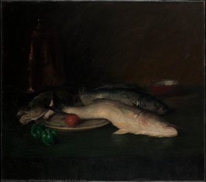 Still Life: Fish — William Merritt Chase, Late 19th Century Realism