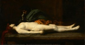 The Levite of Ephraim and his Dead Wife (Le Levite d