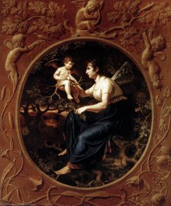The Lesson Of The Nightingale — Philipp Otto Runge, German Romanticism