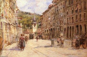 A street scene in bern