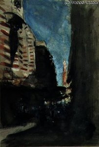 A Street in Cairo