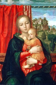 Virgin And Child — Filippino Lippi