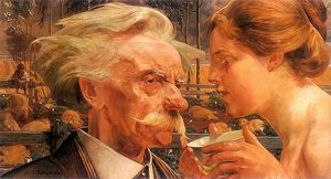 Portrait Of Stanislaw Bryniarskiego 1 — Jacek Malczewski, Symbolism