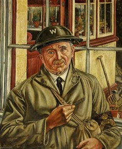 Mr William Pritchard, ARP Warden, Newport