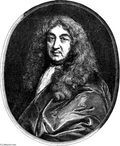 Self-portrait Of Robert Nanteuil