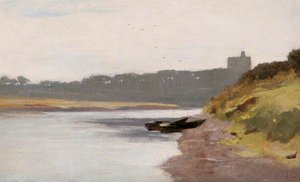Norham Castle, Northumberland — George Reid