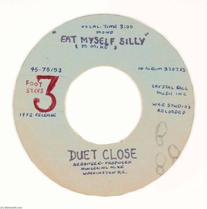 3 Foot Steps Duet Close, Eat Myself Silly (m. Mike) — Mingering Mike
