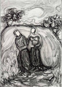 Ruth And Naomi — Mary Ascher