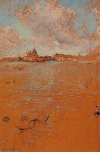 Venetian Scene — James Abbott Mcneill Whistler, Aesthetic Realism
