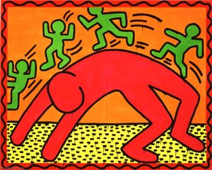Untitled (4) — Keith Haring