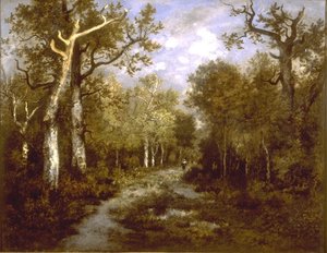 The Forest Of Fontainebleau — Theodore Robinson