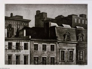 Housetops, 14th Street — Armin Landeck