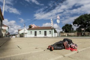 Untitled. — Isaac Cordal