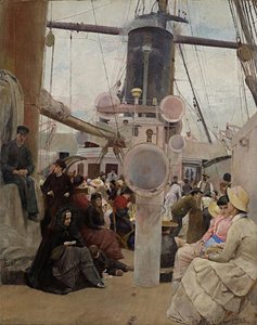 Coming South — Tom Roberts, Heidelberg School