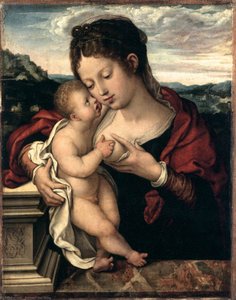 Virgin and Child