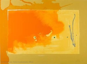 Bilbao — Helen Frankenthaler, Lyrical Abstraction
