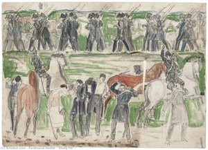 Studie Für — Ferdinand Hodler