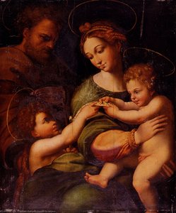 Die Verkündigung Der Rose — Raffael