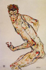 Fighter — Egon Schiele