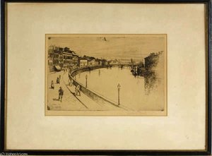 Topographical Views - Four Plates — Joseph Pennell