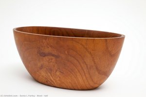 Bowl - Tall — Sonia L Farley