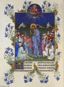The Feeding Of The Multitude — Limbourg Brothers