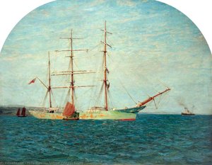 An Iron Barque