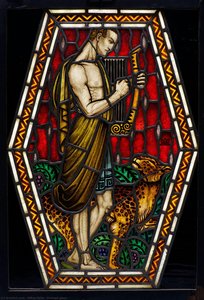Stained Glass - — Miksa Róth, Pre-raphaelite