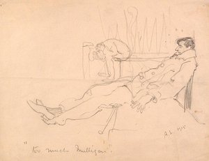 Too Much Mulligan — Arthur Lismer