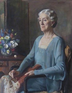 Diana Langton (1872–1963), Lady Montgomery Massingberd — Oswald Hornby Joseph Birley
