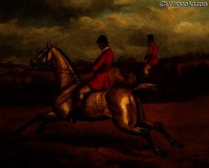 The Huntsman — Edward Benjamin Herberte