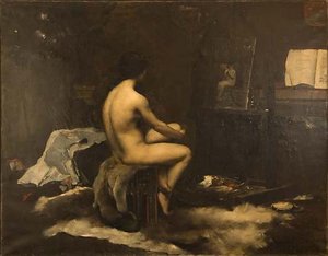 Le Repos Du Modele — Maurice Bompard