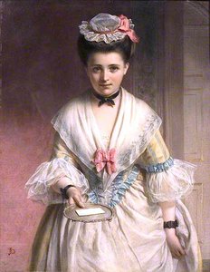 For You, Miss — John Robert Dicksee