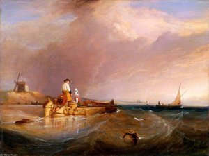 View On The Scheldt — Klarkson Frederik Stenfeld