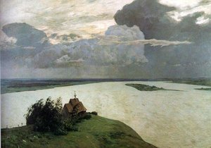 Above The Eternal Tranquility — Isaak Ilyich Levitan