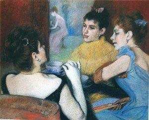 The Tea — Federico Zandomeneghi