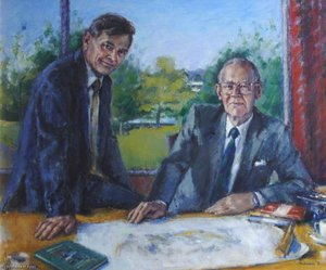 Angus Mitchell and Bob Bomont