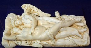 Cupid And Psyche — Peter Paul Rubens