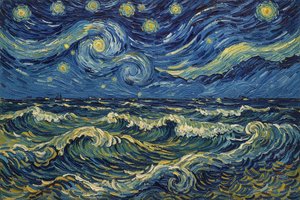 Celestial Resonance: The Primordial Swell