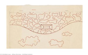 Untitled Sketch — Altan Gürman